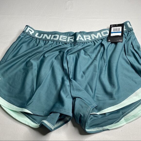 Under Armour Play Up 2.0 Shorts NEW - Picture 2 of 7